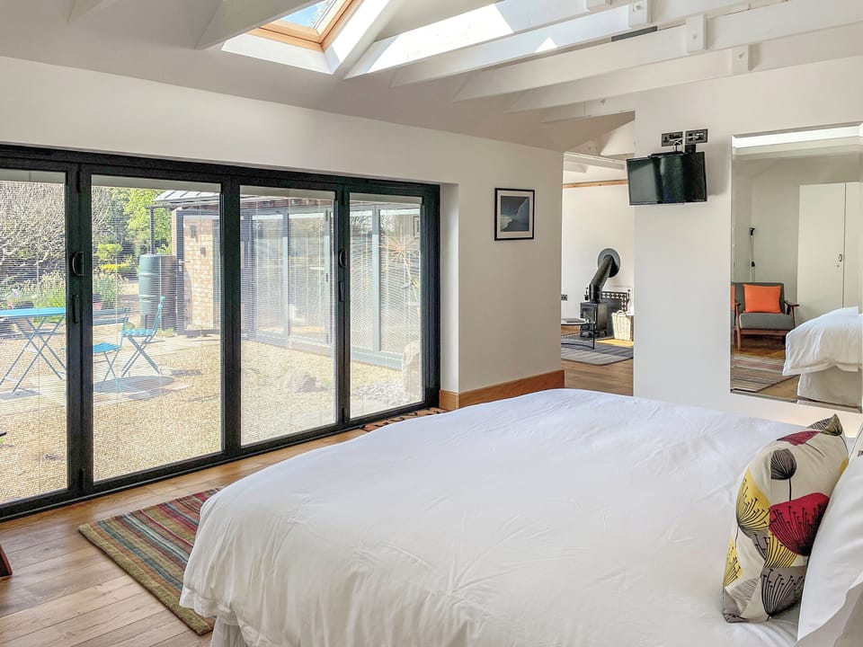 Double bedroom | The Hen House, Goodwood