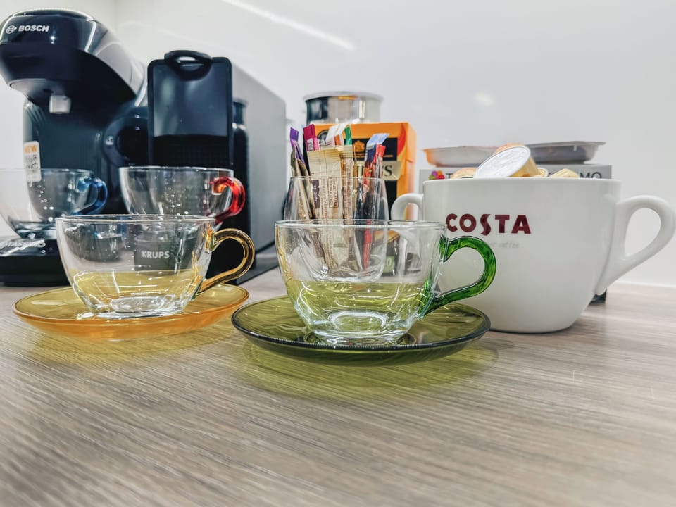 Nespresso and Tassimo coffee machines with delicious capsules provided | Lamorna, Littlehampton