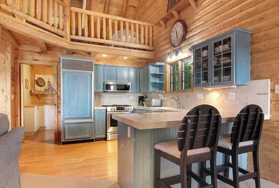 Your fully stocked kitchen.