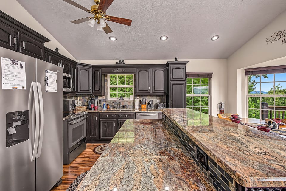 Spacious counters