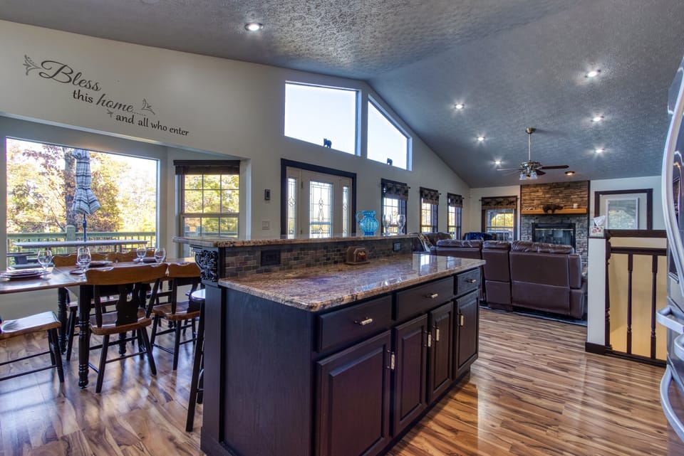Granite top Bar
