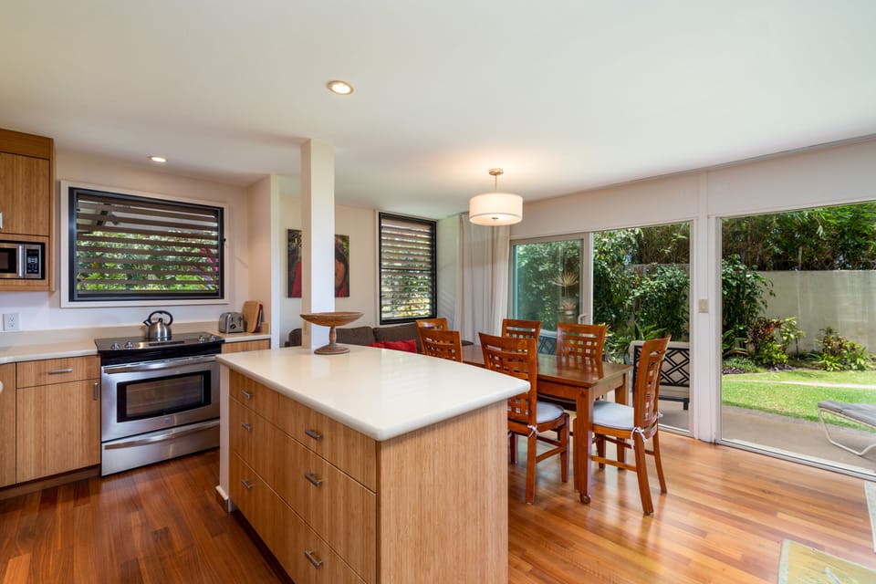 Open Floor Plan