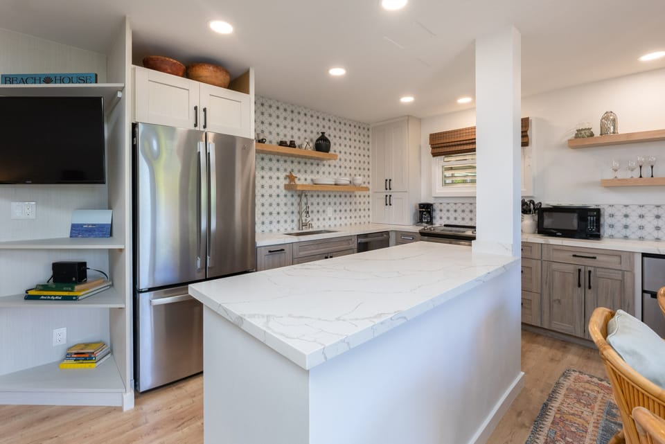 Kitchen Island for Food Prep