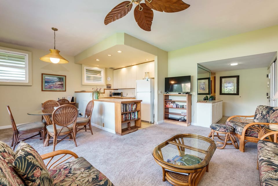Open Floor Plan