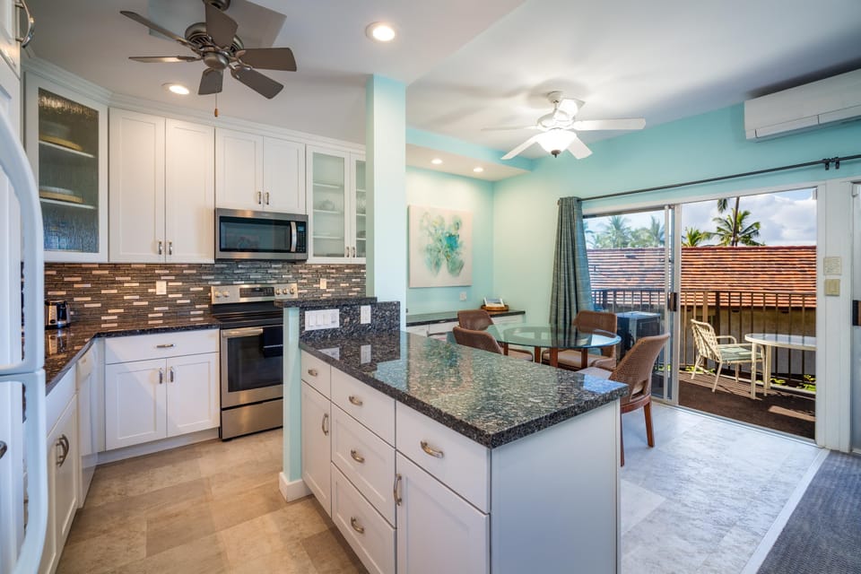 Updated and spacious Kitchen