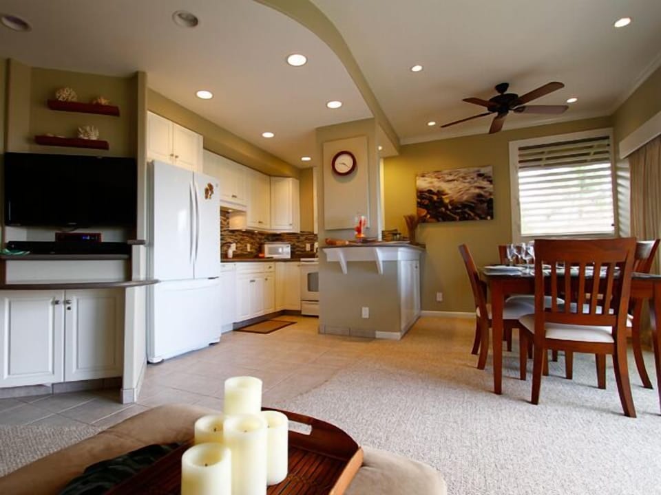 Open floor plan