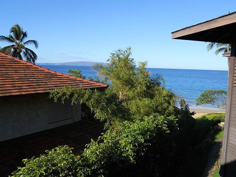 View from lanai