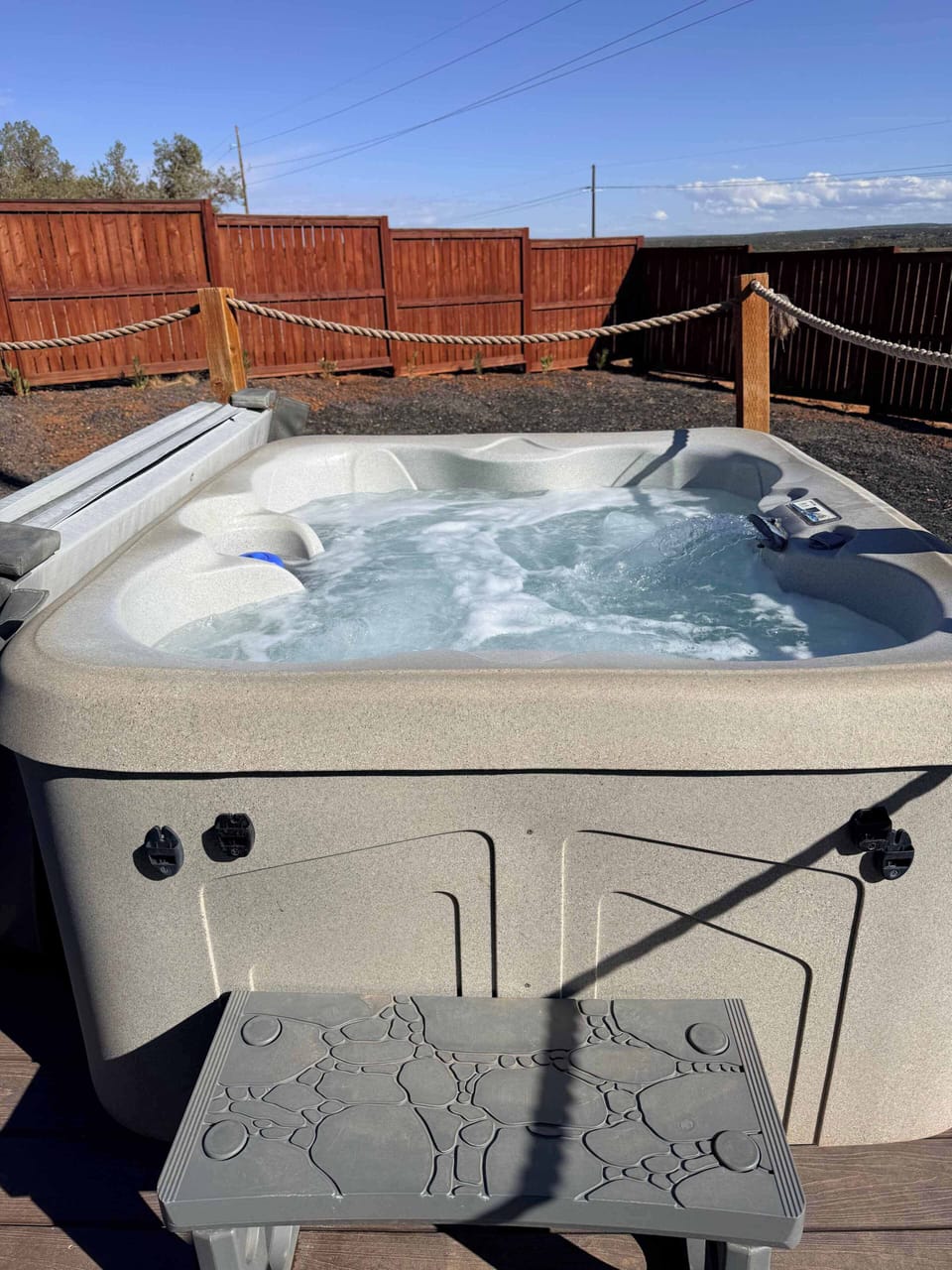 Private Hot Tub