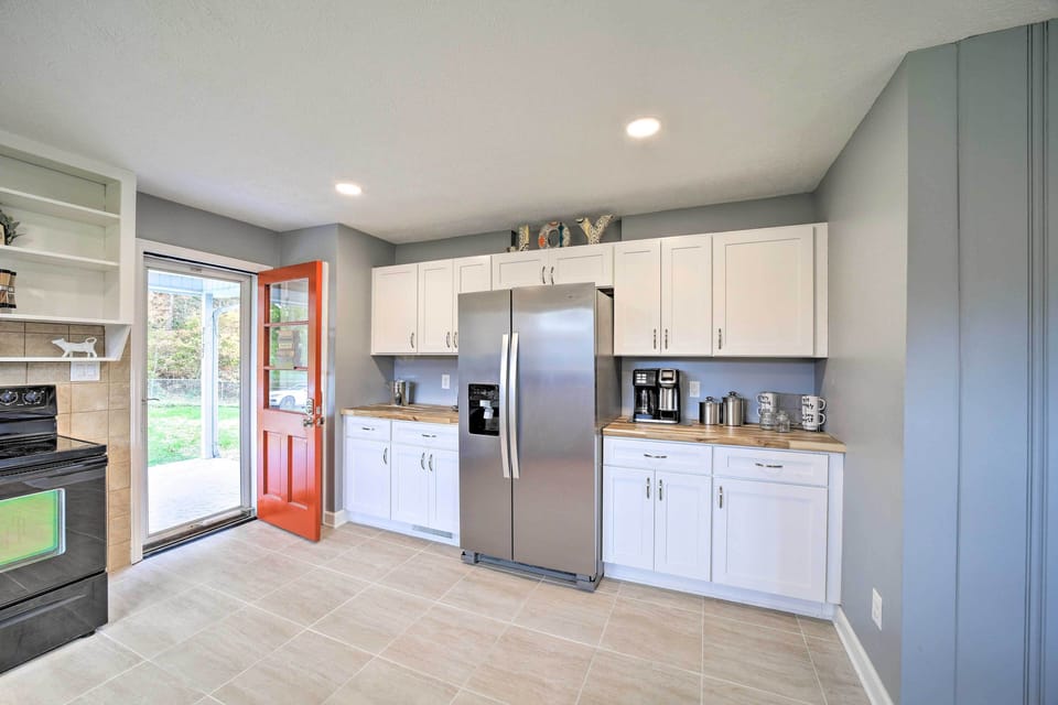 Fully Equipped Kitchen | Blender