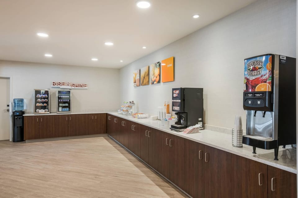 Free buffet breakfast