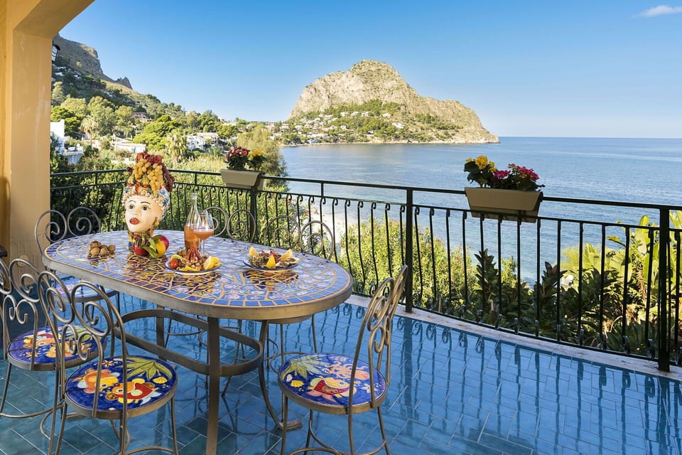 Panoramic Terrace - view of the sea and the bay