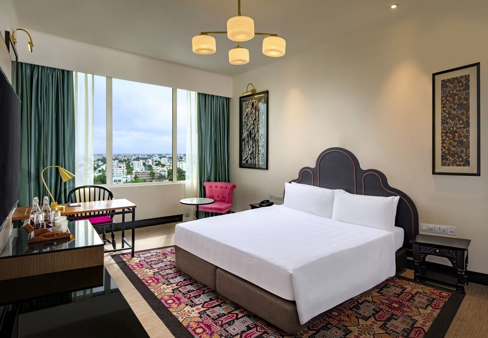 Premium bedding, minibar, in-room safe, individually decorated