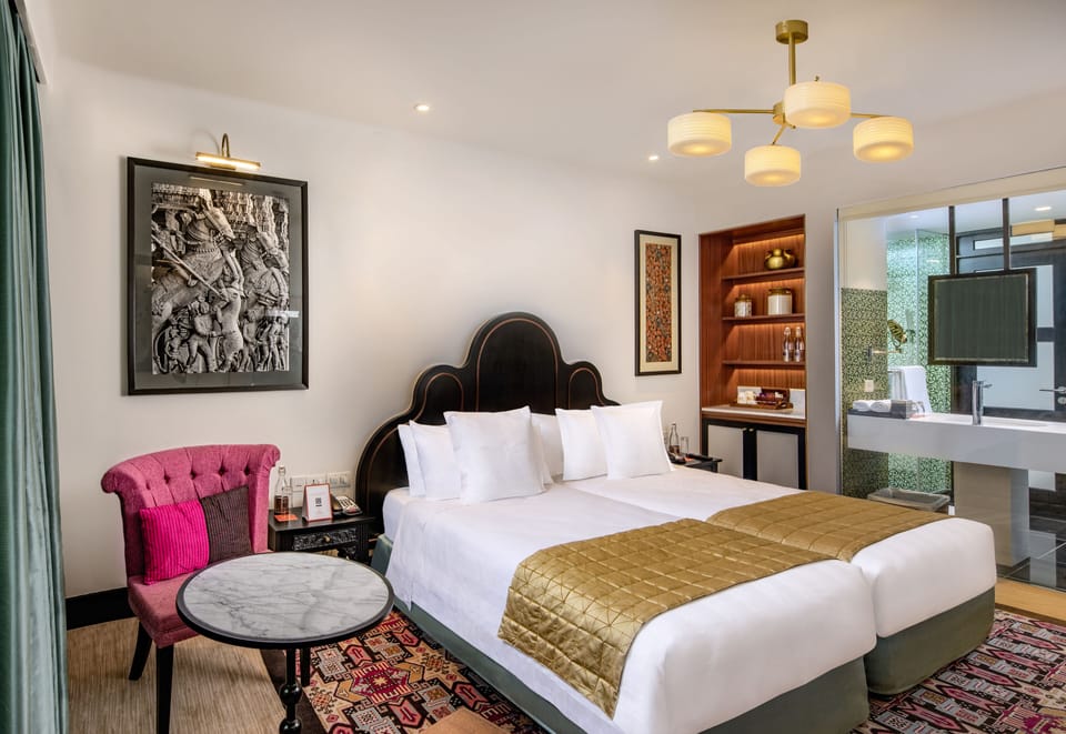 Premium bedding, minibar, in-room safe, individually decorated