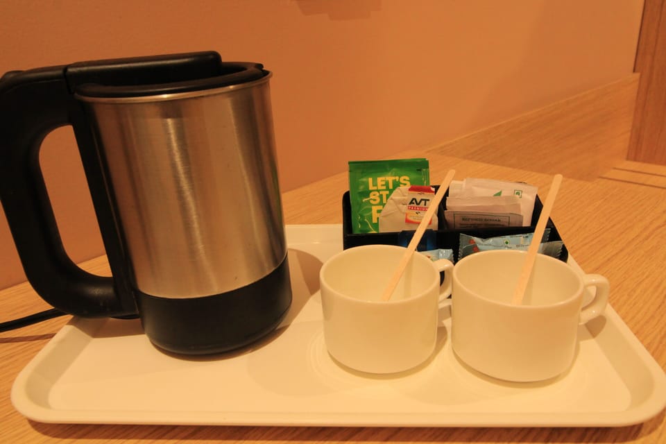 Deluxe Room (AC) | Coffee and/or coffee maker