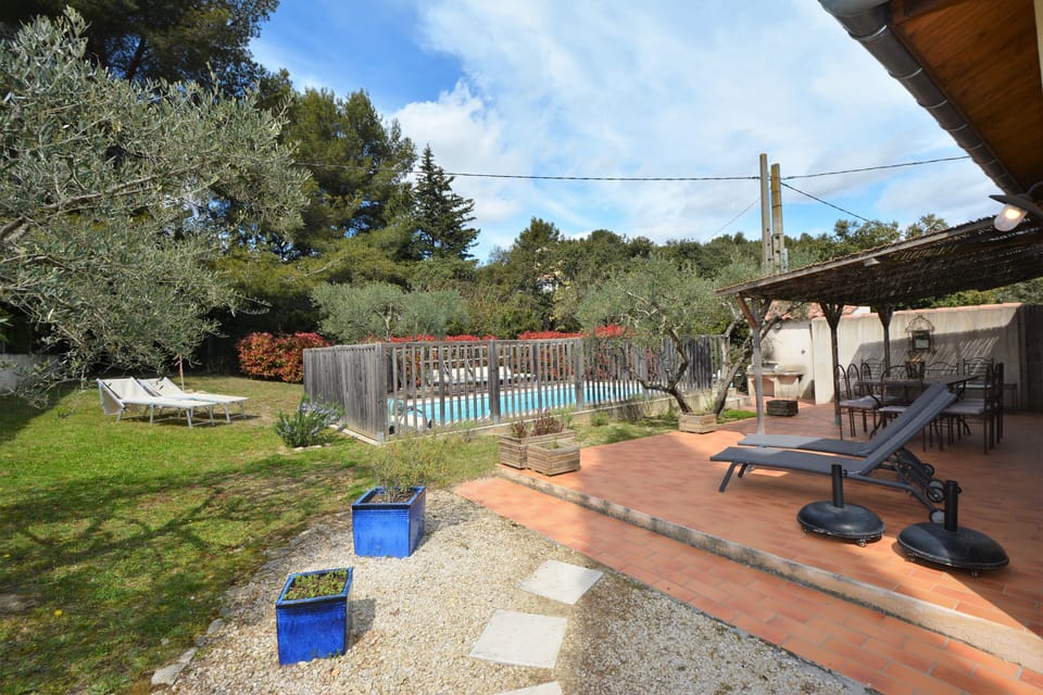 Secured pool & Terrace