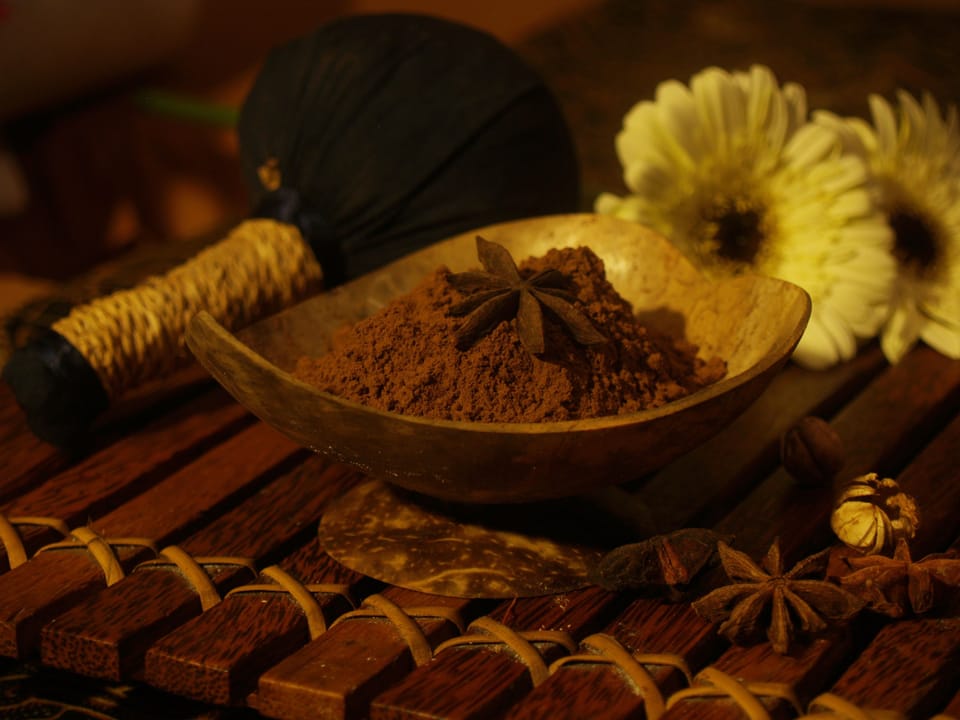 Aromatherapy, body scrubs, reflexology, massages