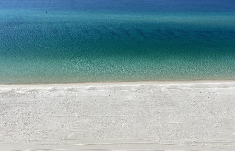 Enjoy these sweeping views from your balcony