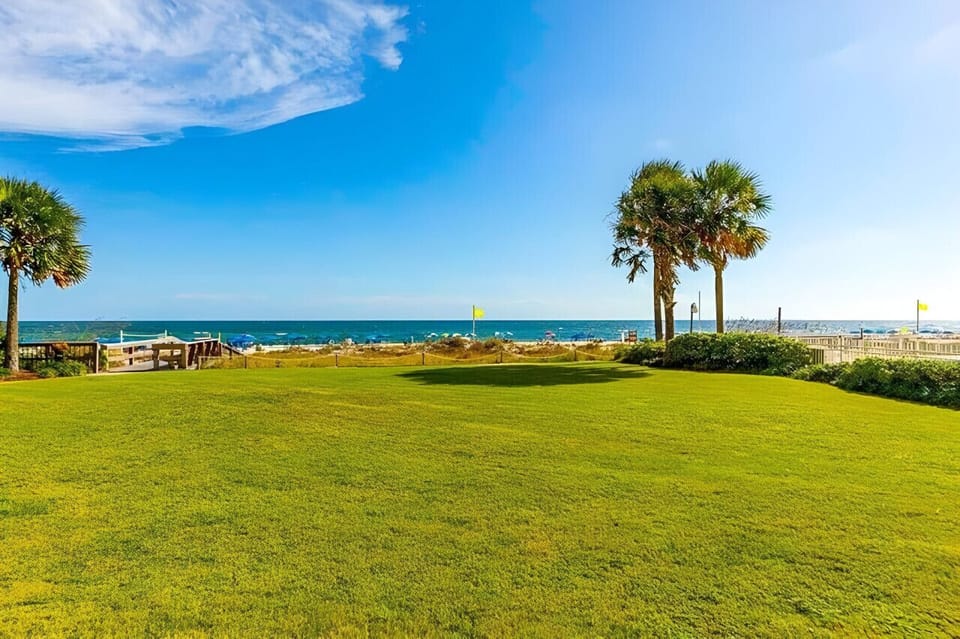 Sip your coffee on the patio in the morning and take in this view