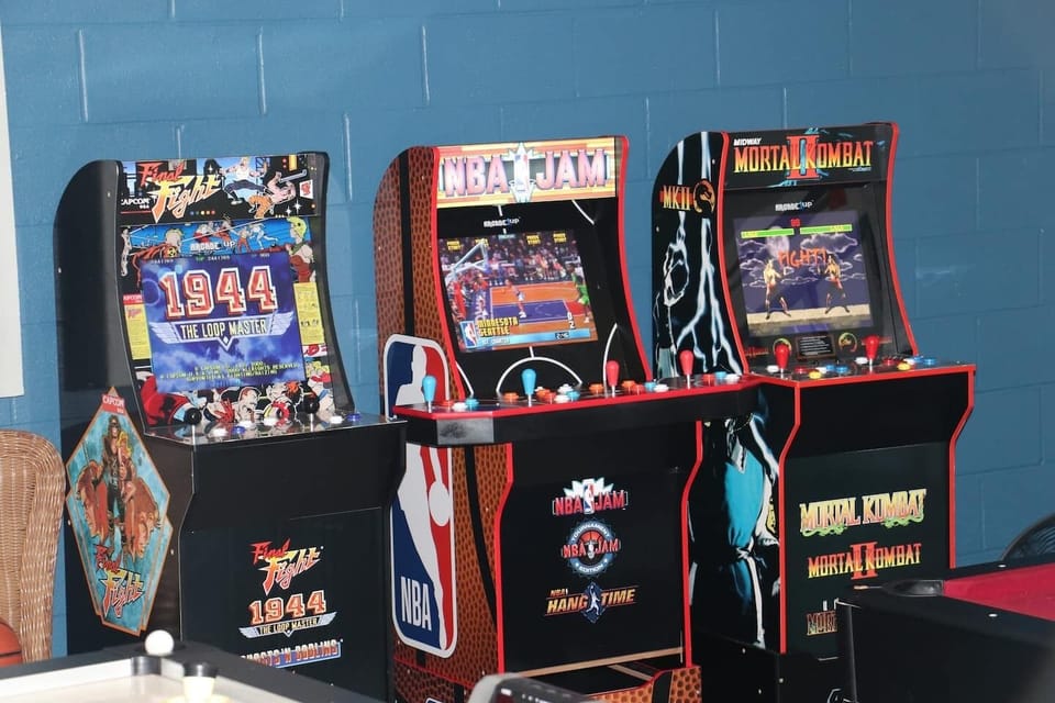 Before heading out to the theme parks enjoy a round/two or ten of the classics