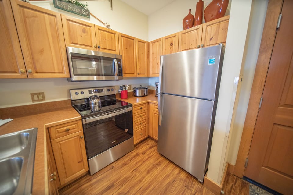 Modern kitchen appliances