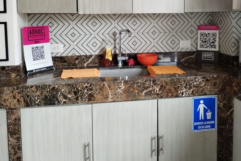Shared kitchen facilities
