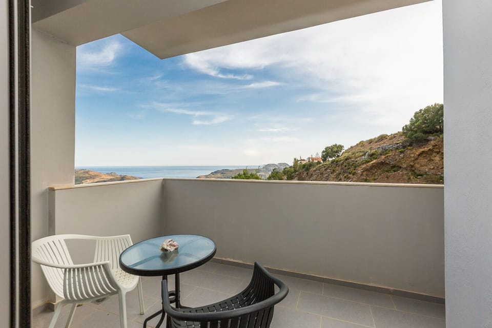 Balcony of Great view,Swimming pool,Near tavern and Plakias,Crete