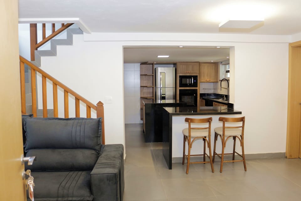 Chalé Premium Chapéu do Bispo | Private kitchen | Microwave