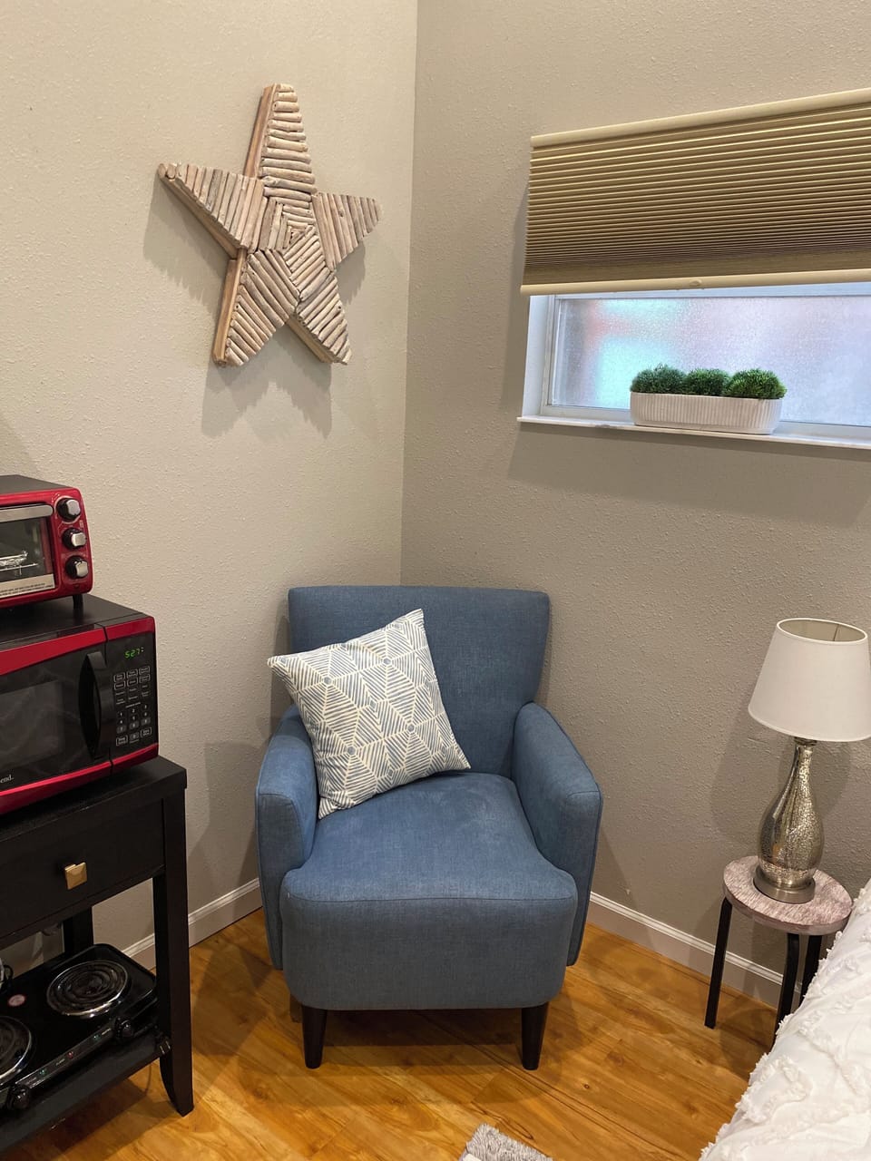 Sitting area
