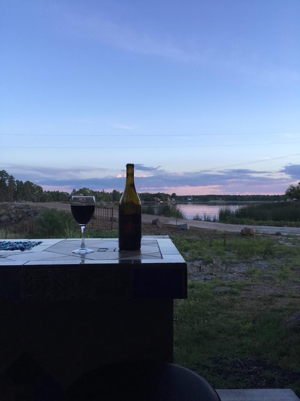 Bar (on property)