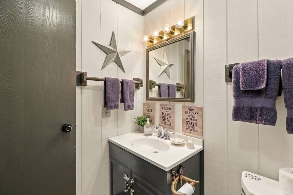 updated downstairs bathroom