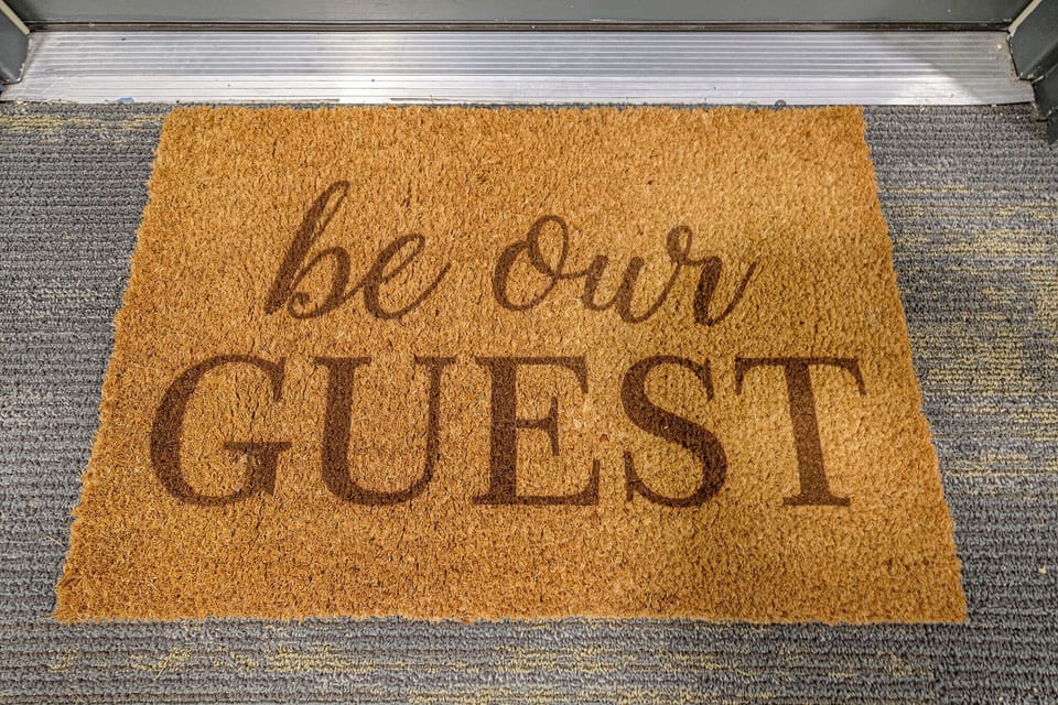 We strive to make you feel welcome.