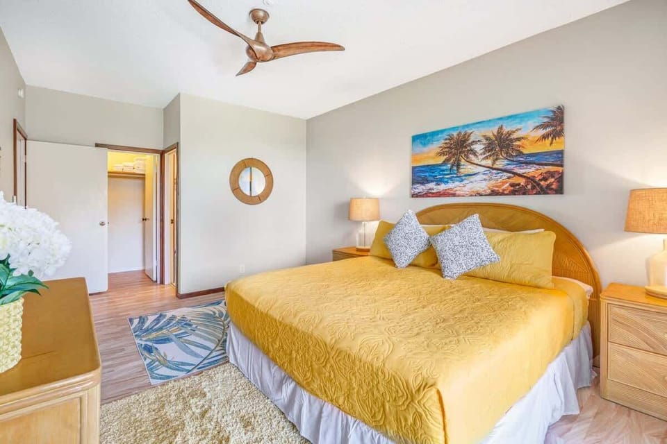 Large Main Bedroom