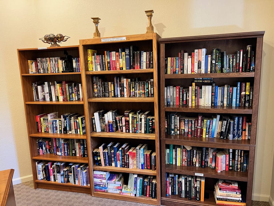 Free lending library