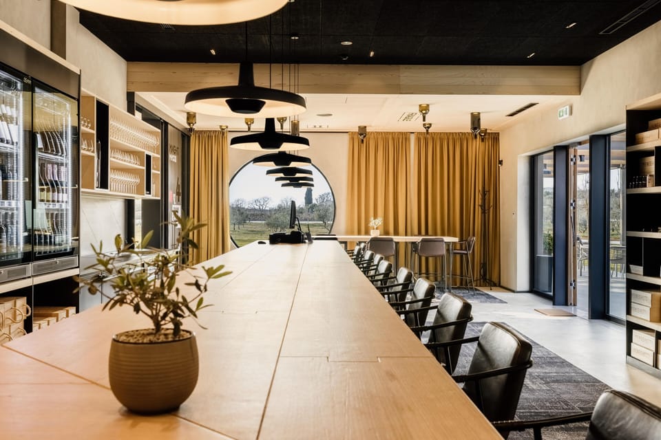 Tasting room