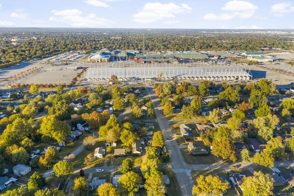 The Expo Square is just 4 blocks from our lovely home.