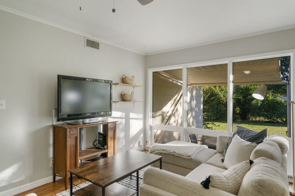 Our TV offers easy access to top streaming services.