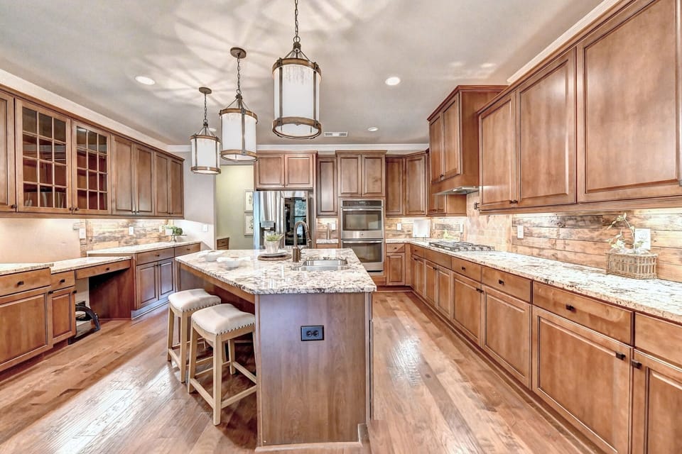 Main kitchen on 1st floor