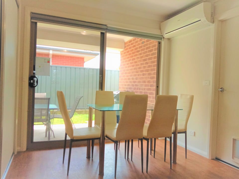 Dining area - looking out to the Alfresco and BBQ