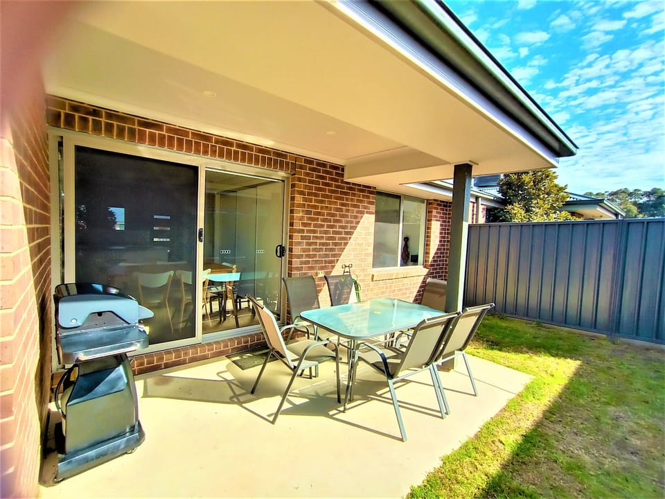 Alfresco with BBQ