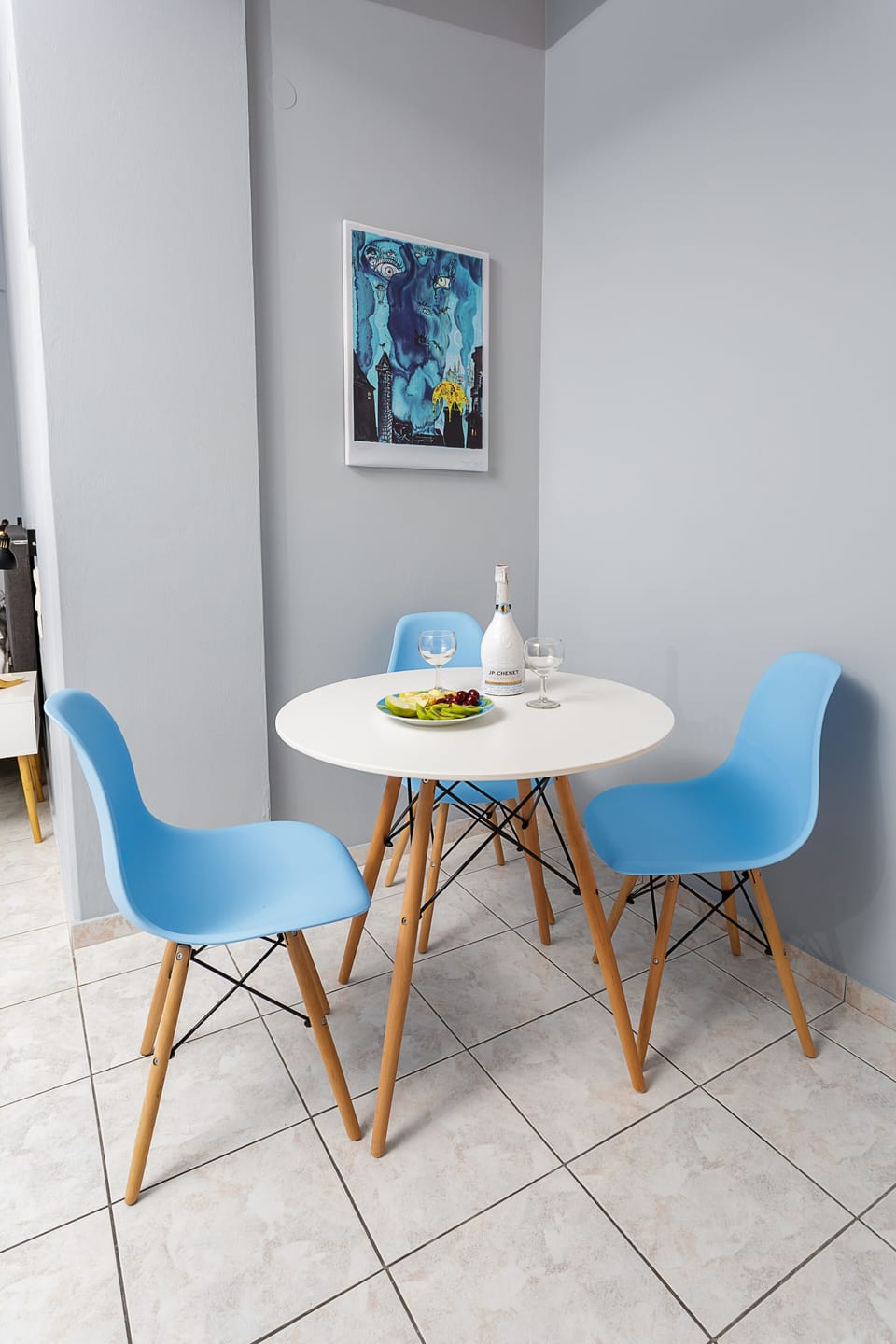 Studio | In-room safe, individually decorated, individually furnished