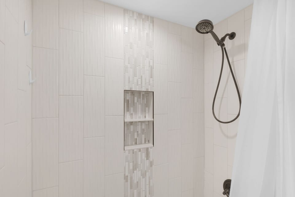 Master bathroom shower