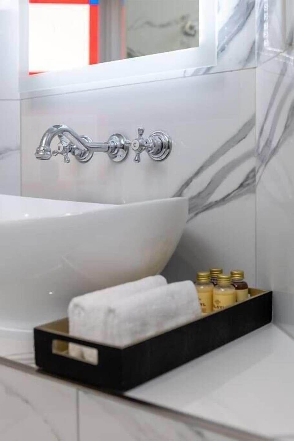 Quality toiletries finish the picture in each of our beautiful bathrooms.
