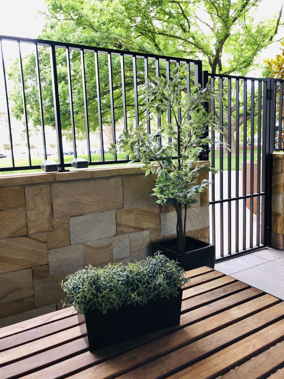Terrace/patio