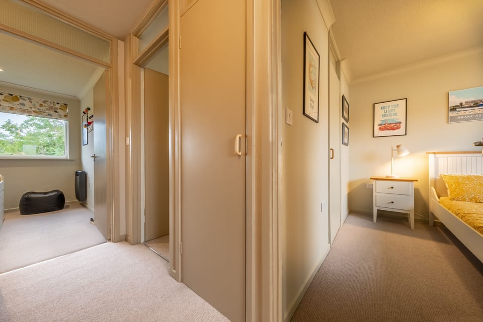 First floor: Landing to bedroom two