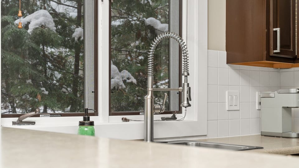 【Kitchen 1】Renovated with high-end chef faucet