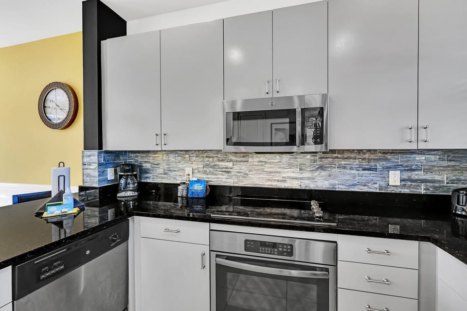 Fully equipped kitchen!