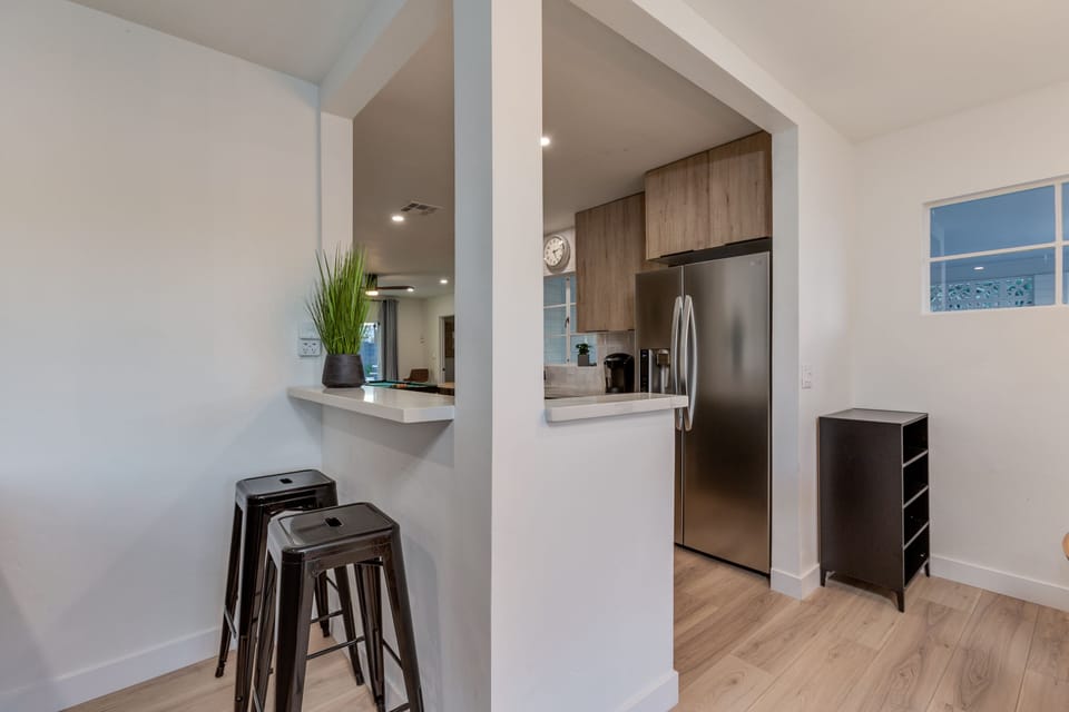 additional breakfast bar seating