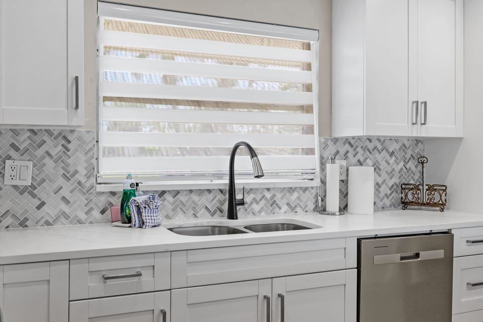 New kitchen