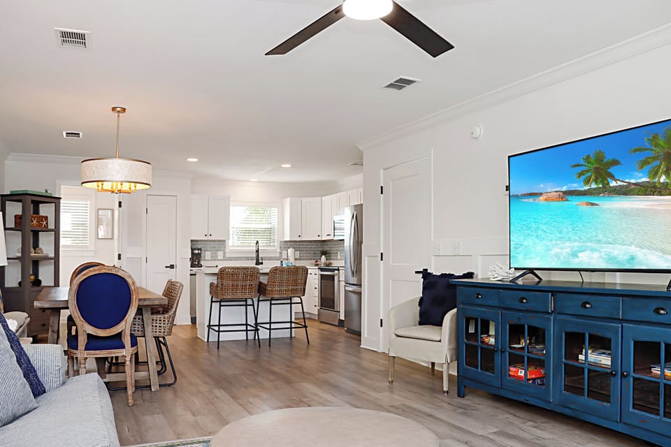 Living Room and Kitchen
