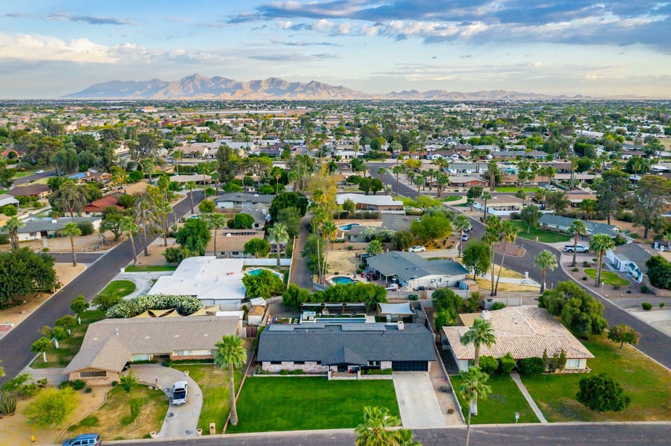 Arial View